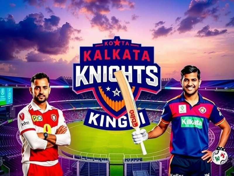 Kochi Kings Game Banner featuring coastal stadium and players
