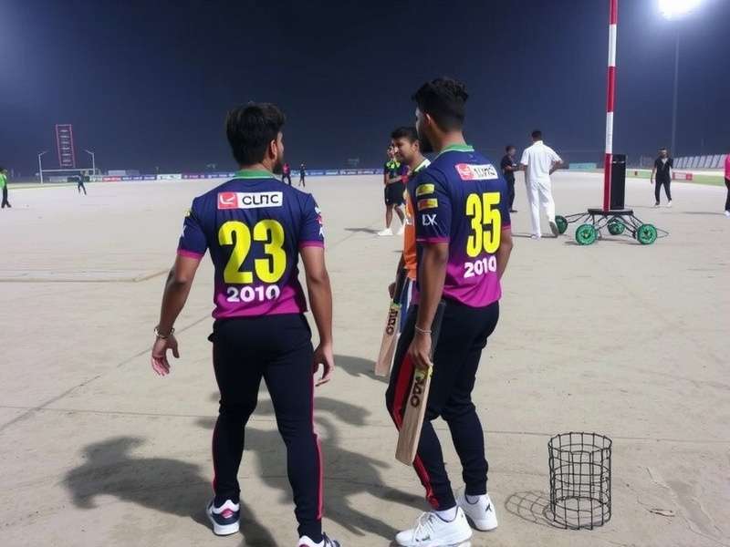 Coastal Cricket gameplay in Kochi Kings showing beach ground and players