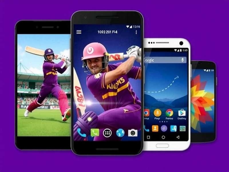 Kochi Kings running on various devices from budget phones to high-end smartphones